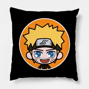 Naruto Uzumaki Naruto Chibi Anime Art Pillow