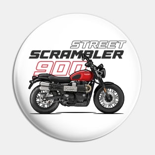 Street Scrambler 900 - Red Pin