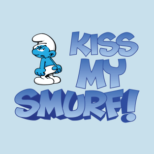 Kiss My Smurf T-Shirt