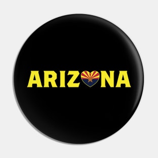 Arizona Pin