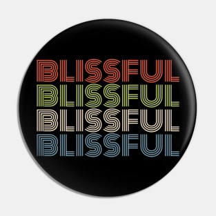 Blissful Pin