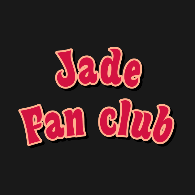 Jade fan club red by maoudraw