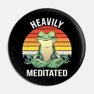 Heavily Meditated VI - Frog Pin