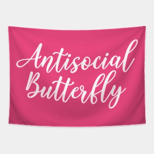 Antisocial Butterfly Tapestry