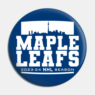 Maple Leafs Hockey 2023-24 Pin
