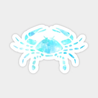 Crab Watercolor Magnet