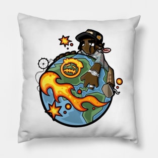 The World Is Yours Pillow