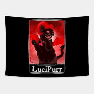 LuciPurr Tarot Tapestry