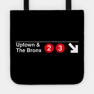 Uptown to The Bronx Tote