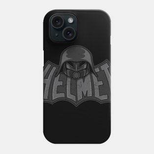 Helmet Man Phone Case