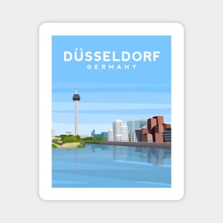 Dusseldorf, Germany Magnet