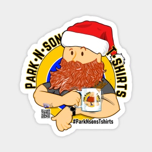 Christmas ParkNsons Tshirts Mr Swag Magnet