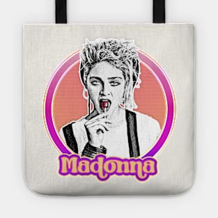 Madonna // Original 80s Vintage Style Design Tote