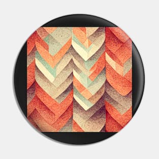 orange paper pattern art 19 regular grid Pin