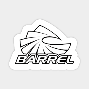 Barrel For Free Surfers Magnet