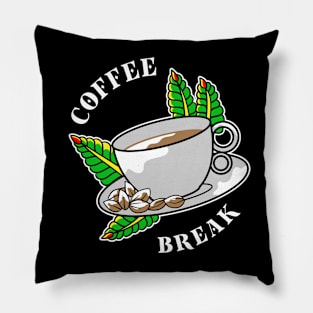 coffee break Pillow