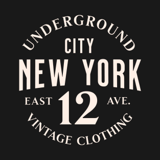New York vintage clothing distressed T-Shirt