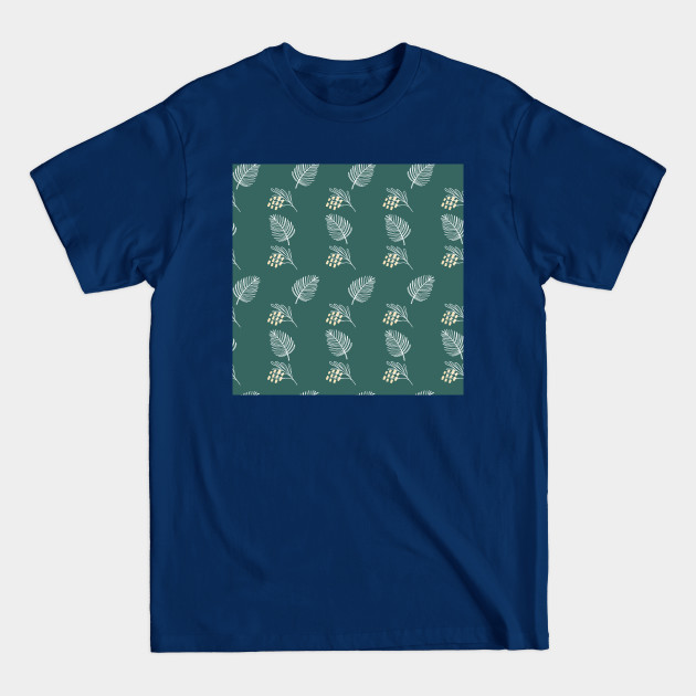 Disover Tropical pattern with exotic plants silhouettes - Palm Trees - T-Shirt