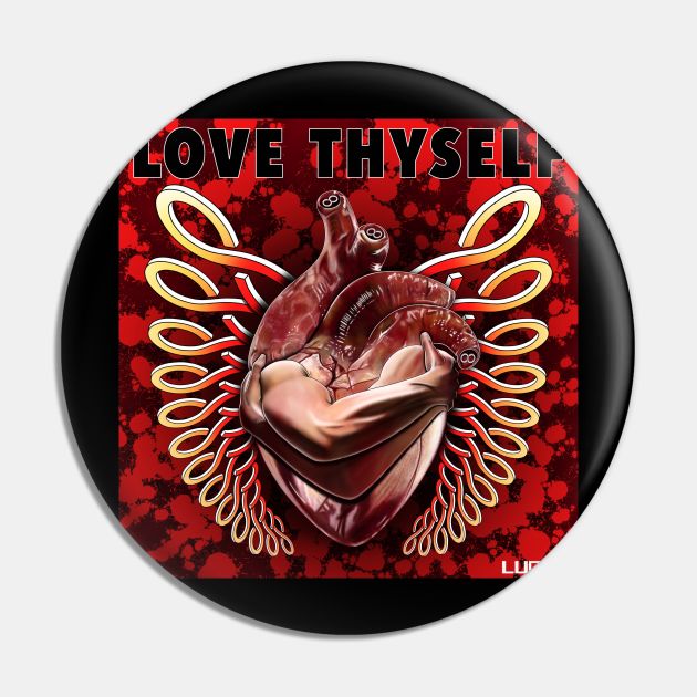 Love Thyself (Original) Pin by TheInfiniteCorner