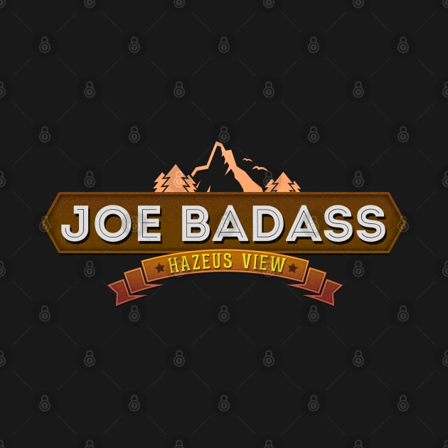 Hazeus View Joe Badass by lefteven