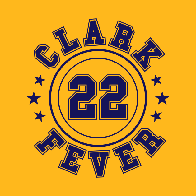 Caitlin Clark 22 Fever by Kuturupiah