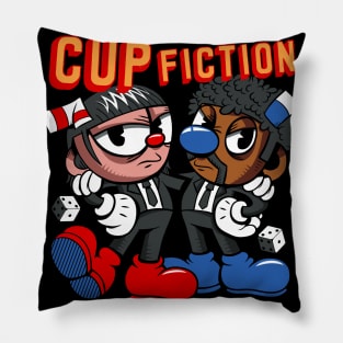 Cup Fiction Pillow