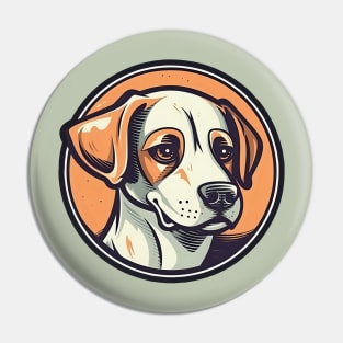 Jack Russell Terrier pretty illustration Pin