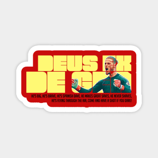 Deus Ex De Gea Magnet