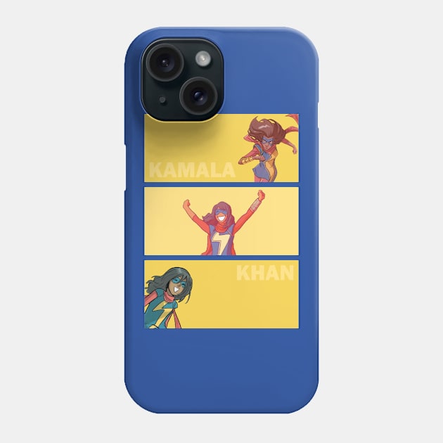 Kamala Khan Panels Phone Case by DamageTwig