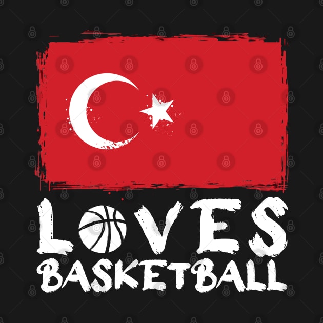 Turkey Loves Basketball by Arestration