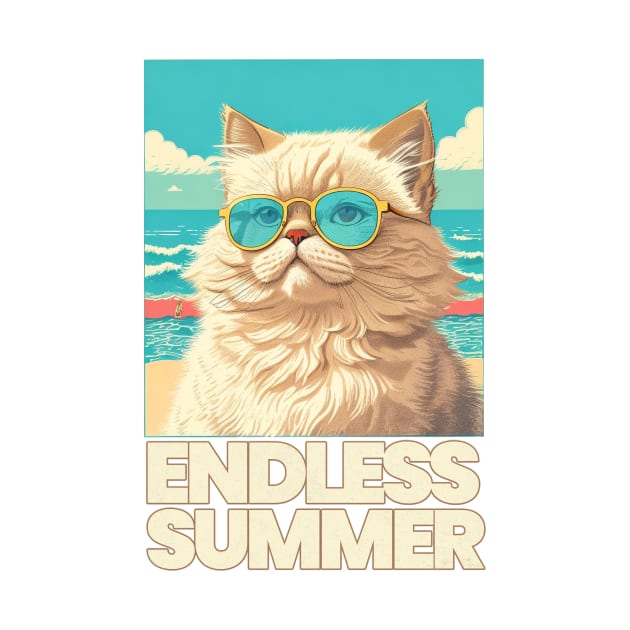 ENDLESS SUMMER CAT by Shirtsy