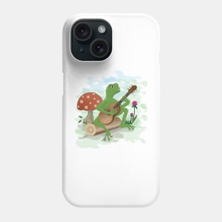 Frog Seranade Phone Case