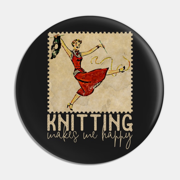 Vintage 1950s Knitting Pin by norules