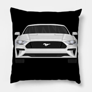 MUSTANG WHITE Pillow