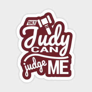 Judge Judy Magnet