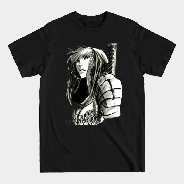 Discover Black Sonja - Warrior Woman - T-Shirt