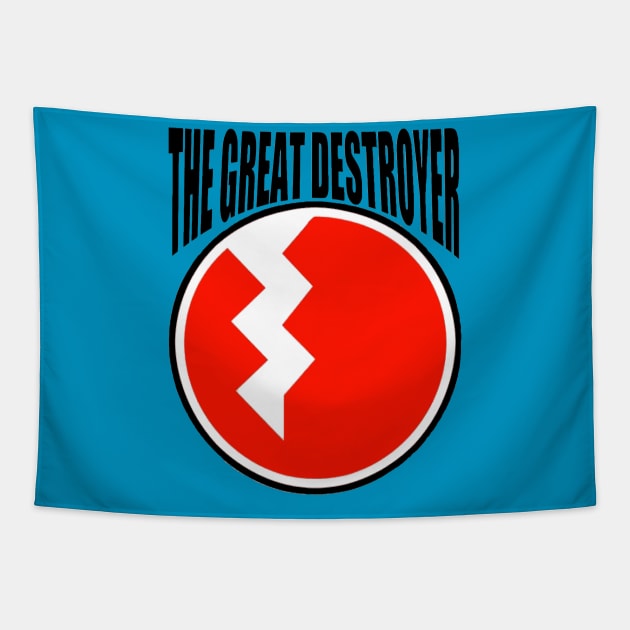 The Great Destroyer Tapestry by The Family Plot