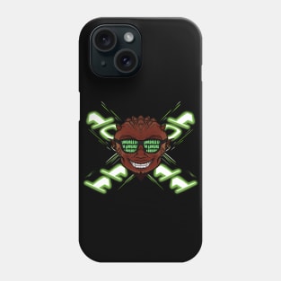 Devil's Hacker (no caption) Phone Case
