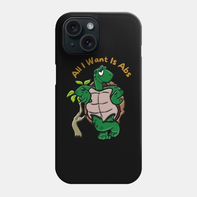 All I want is Abs Phone Case by Artist usha