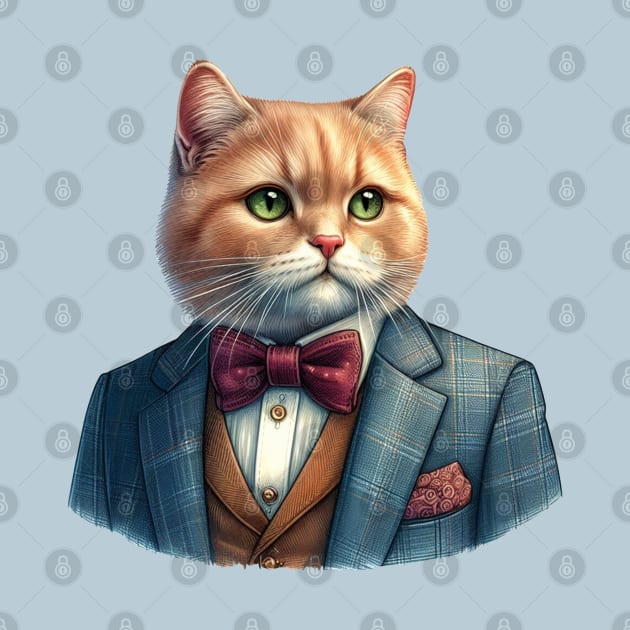 The Orange Tabby Tycoon by CAutumnTrapp