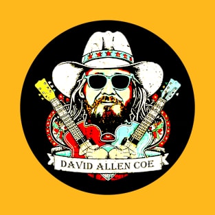 david allen coe T-Shirt