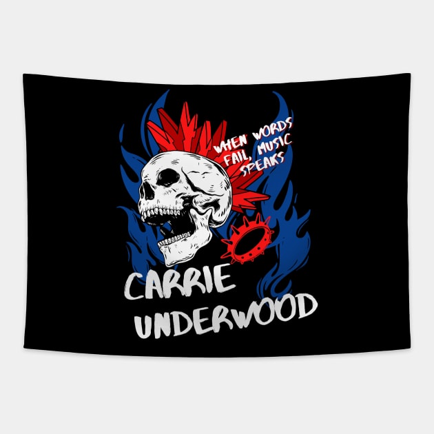 carrie underwood ll music speaks Tapestry by daley doodles