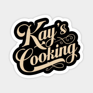 Kay's Cooking Magnet