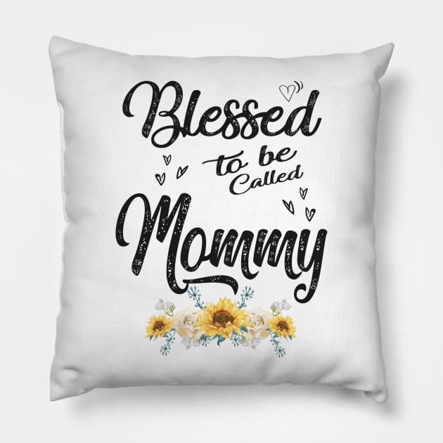 mommy blessed to be called mommy Pillow by Bagshaw Gravity