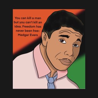 Medgar Evers T-Shirt