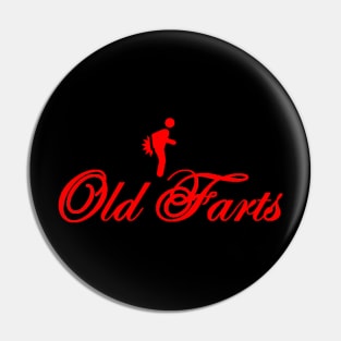 Old Farts Pin