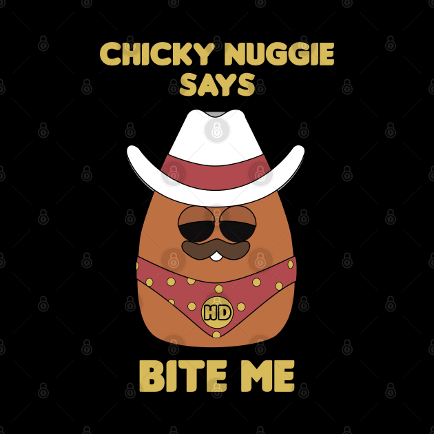 Cowboy Chicky Nuggie by HellraiserDesigns