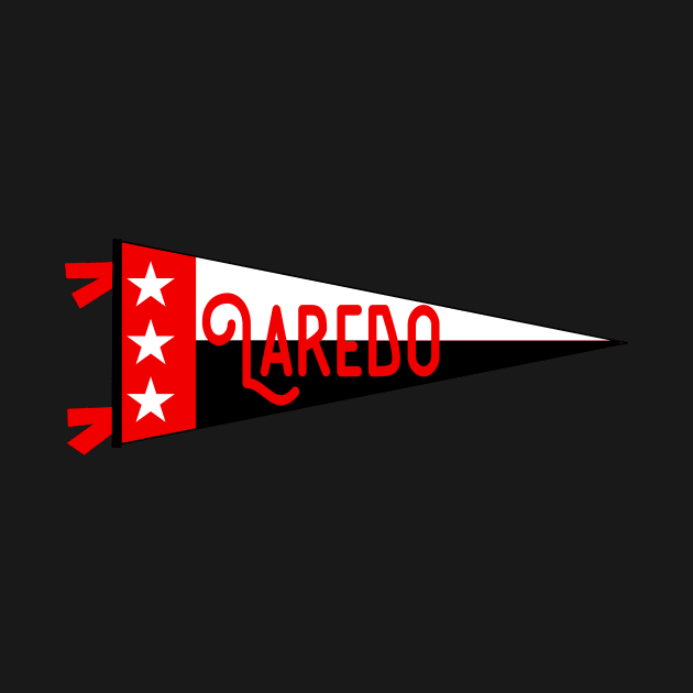 Laredo Flag Pennant by zsonn