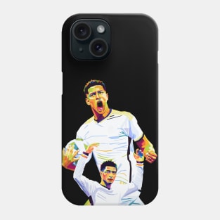 jude belingham pop art Phone Case