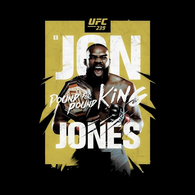 Jon Jones by Berujung Harmony